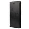 For Samsung Galaxy A53 5G Butterfly Flower Pattern Horizontal Flip Leather Phone Case with Card Slot & Holder(Black)