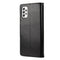 For Samsung Galaxy A53 5G Butterfly Flower Pattern Horizontal Flip Leather Phone Case with Card Slot & Holder(Black)