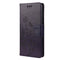 For Samsung Galaxy A53 5G Butterfly Flower Pattern Horizontal Flip Leather Phone Case with Card Slot & Holder(Dark Purple)