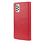 For Samsung Galaxy A53 5G Butterfly Flower Pattern Horizontal Flip Leather Phone Case with Card Slot & Holder(Red)