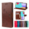 For Samsung Galaxy A53 5G Butterfly Flower Pattern Horizontal Flip Leather Phone Case with Card Slot & Holder(Brown)