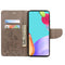 For Samsung Galaxy A53 5G Butterfly Flower Pattern Horizontal Flip Leather Phone Case with Card Slot & Holder(Grey)