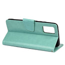 For Xiaomi Redmi Note 11 Pro Butterfly Flower Pattern Horizontal Flip Leather Phone Case with Card Slot & Holder(Green)