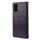 For Xiaomi Redmi Note 11 Pro Butterfly Flower Pattern Horizontal Flip Leather Phone Case with Card Slot & Holder(Dark Purple)