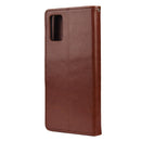 For Xiaomi Redmi Note 11 Pro Butterfly Flower Pattern Horizontal Flip Leather Phone Case with Card Slot & Holder(Brown)