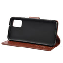For Xiaomi Redmi Note 11 Pro Butterfly Flower Pattern Horizontal Flip Leather Phone Case with Card Slot & Holder(Brown)