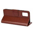 For Xiaomi Redmi Note 11 Pro Butterfly Flower Pattern Horizontal Flip Leather Phone Case with Card Slot & Holder(Brown)