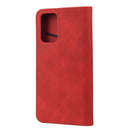 For Xiaomi Redmi Note 11 Pro Skin Feel Splicing Leather Phone Case(Red)