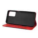 For Xiaomi Redmi Note 11 Pro Skin Feel Splicing Leather Phone Case(Red)