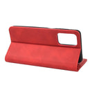 For Xiaomi Redmi Note 11 Pro Skin Feel Splicing Leather Phone Case(Red)