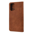 For Xiaomi Redmi Note 11 Pro Skin Feel Splicing Leather Phone Case(Brown)
