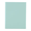 A102B-A Lambskin Texture Square Keycap Bluetooth Keyboard Leather Case with Touch Control For iPad Pro 10.5 inch / 10.2 2021 & 2020 & 2019 / Air 3(Light Green)