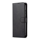 For Xiaomi Redmi Note 8T LC.IMEEKE Calf Texture Horizontal Flip Leather Case, with Holder & Card Slots & Wallet(Black)