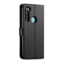 For Xiaomi Redmi Note 8T LC.IMEEKE Calf Texture Horizontal Flip Leather Case, with Holder & Card Slots & Wallet(Black)