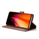 For Xiaomi Redmi Note 8T LC.IMEEKE Calf Texture Horizontal Flip Leather Case, with Holder & Card Slots & Wallet(Black)