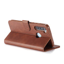 For Xiaomi Redmi Note 8T LC.IMEEKE Calf Texture Horizontal Flip Leather Case, with Holder & Card Slots & Wallet(Black)
