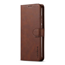 For Xiaomi Redmi Note 8T LC.IMEEKE Calf Texture Horizontal Flip Leather Case, with Holder & Card Slots & Wallet(Brown)