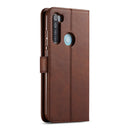 For Xiaomi Redmi Note 8T LC.IMEEKE Calf Texture Horizontal Flip Leather Case, with Holder & Card Slots & Wallet(Brown)