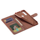 For Xiaomi Redmi Note 8T LC.IMEEKE Calf Texture Horizontal Flip Leather Case, with Holder & Card Slots & Wallet(Red)