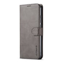 For Xiaomi Redmi Note 8T LC.IMEEKE Calf Texture Horizontal Flip Leather Case, with Holder & Card Slots & Wallet(Grey)