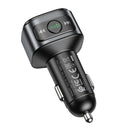 hoco E67 Fighter QC3.0 Car Bluetooth FM Transmitter(Black)