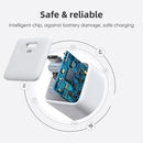 JOYROOM L-P251 PD 25W USB-C / Type-C Mini Intelligent Fast Charger, UK Plug(White)