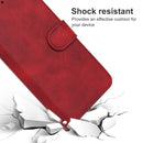Leather Phone Case For iPhone 13 Pro(Red)