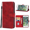 Leather Phone Case For iPhone 8 Plus / 7 Plus(Red)