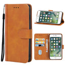 Leather Phone Case For iPhone 8 Plus / 7 Plus(Brown)