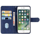 Leather Phone Case For iPhone 8 Plus / 7 Plus(Blue)