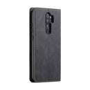 For Xiaomi Redmi Note 8 Pro Forwenw Dream Series Oil Edge Strong Magnetism Horizontal Flip Leather Case with Holder & Card Slots & Wallet & Photo Frame(Black)