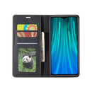 For Xiaomi Redmi Note 8 Pro Forwenw Dream Series Oil Edge Strong Magnetism Horizontal Flip Leather Case with Holder & Card Slots & Wallet & Photo Frame(Black)