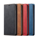 For Xiaomi Redmi Note 8 Pro Forwenw Dream Series Oil Edge Strong Magnetism Horizontal Flip Leather Case with Holder & Card Slots & Wallet & Photo Frame(Black)