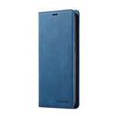 For Xiaomi Redmi Note 8 Pro Forwenw Dream Series Oil Edge Strong Magnetism Horizontal Flip Leather Case with Holder & Card Slots & Wallet & Photo Frame(Blue)