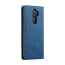For Xiaomi Redmi Note 8 Pro Forwenw Dream Series Oil Edge Strong Magnetism Horizontal Flip Leather Case with Holder & Card Slots & Wallet & Photo Frame(Blue)