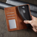 For Xiaomi Redmi Note 8 Pro Forwenw Dream Series Oil Edge Strong Magnetism Horizontal Flip Leather Case with Holder & Card Slots & Wallet & Photo Frame(Blue)