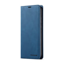 For Xiaomi Redmi Note 8 Forwenw Dream Series Oil Edge Strong Magnetism Horizontal Flip Leather Case with Holder & Card Slots & Wallet & Photo Frame(Blue)