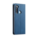 For Xiaomi Redmi Note 8 Forwenw Dream Series Oil Edge Strong Magnetism Horizontal Flip Leather Case with Holder & Card Slots & Wallet & Photo Frame(Blue)