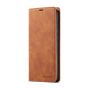 For Xiaomi Redmi Note 8 Forwenw Dream Series Oil Edge Strong Magnetism Horizontal Flip Leather Case with Holder & Card Slots & Wallet & Photo Frame(Brown)
