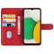 Leather Phone Case For Samsung Galaxy A03 Core(Red)