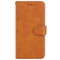 Leather Phone Case For Samsung Galaxy A03 Core(Brown)