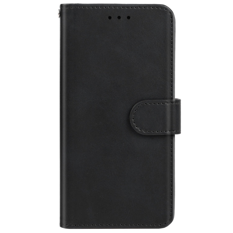Leather Phone Case For Samsung Galaxy A03 Core(Black)