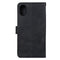 Leather Phone Case For Samsung Galaxy A03 Core(Black)