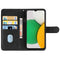 Leather Phone Case For Samsung Galaxy A03 Core(Black)