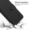 Leather Phone Case For Samsung Galaxy A03 Core(Black)