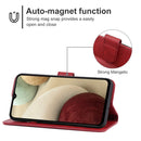 Leather Phone Case For Samsung Galaxy A13 4G(Red)