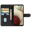 Leather Phone Case For Samsung Galaxy A13 4G(Black)