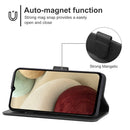 Leather Phone Case For Samsung Galaxy A13 4G(Black)
