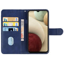 Leather Phone Case For Samsung Galaxy A13 4G(Blue)
