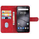 Leather Phone Case For Gigaset GS5(Red)